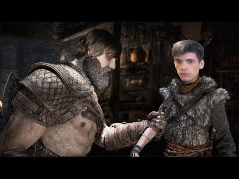 Видео: СПАСЕНИЕ РЯДОВОГО КАБАНА (GOD OF WAR) #4