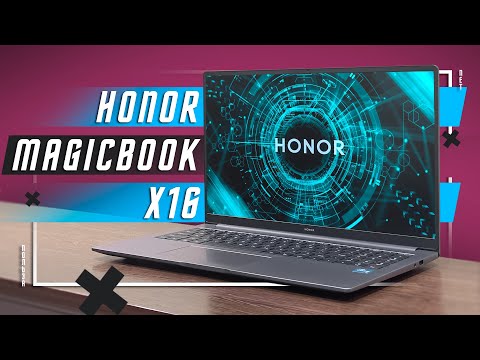 Видео: ТОП ТОЛЬКО ЗА 35 000 РУБЛЕЙ 🔥  НОУТБУК HONOR MAGICBOOK X16 БРАТЬ ИЛИ НЕТ ?