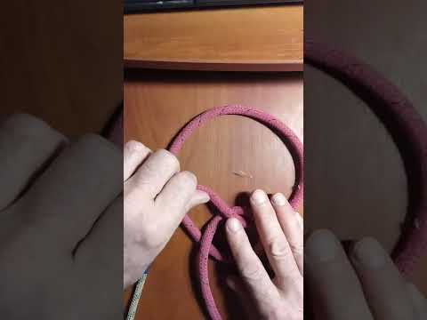 Видео: "Булинь" и "Обратный булинь".