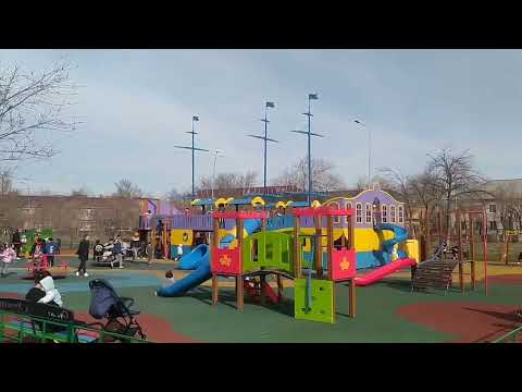 Видео: Казахстан, Город Хромтау. трасса Актобе Хромтау 22 апреля 2023 г. Kazakhstan, Khromtau highway,