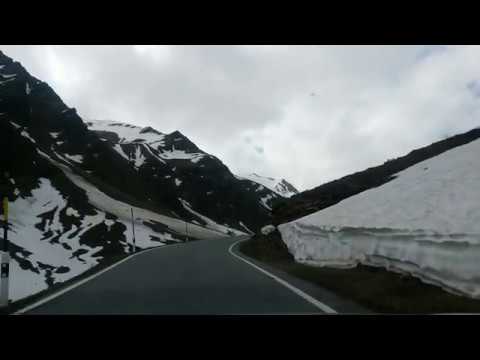 Видео: На машине в Италию. Часть11. Перевал Стельвио 43 виража и 2758м вверх!!!