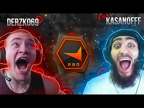 Видео: KASANOFFF И DERZKO69 ЗАЛЕТЕЛИ НА FACEIT В CS2