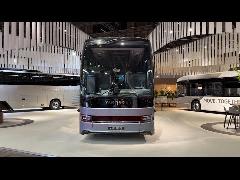 Видео: 🚌 Туристический автобус Van Hool Astron TSD 134 2026 | Интерьер и экстерьер | Busworld Europe 202...