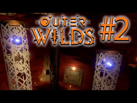 Видео: Нашел подземный и вымерший город! | OUTER WILDS #2