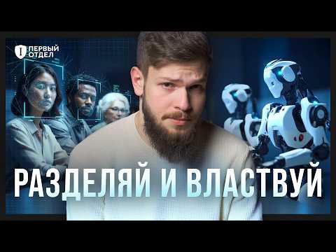 Видео: Как ИИ сделал расизм массовым | Первый отдел