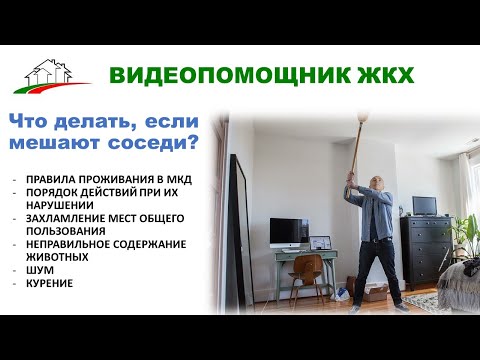 Видео: Что делать, если мешают соседи? Алгоритм борьбы с жильцами МКД, которые нарушают правила проживания