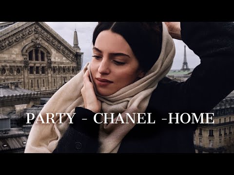 Видео: Закупаю CHANEL и Корейскую Еду Для Вечеринки в Париже - Почему Я Одеваюсь В СЕКОНДЕ - Уход За Кожей