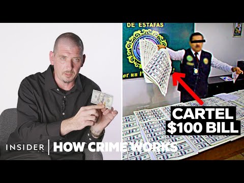 Видео: Как работает подделка денег | Как работает преступность | Insider