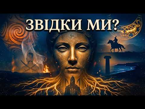 Видео: Звідки походять українці | Розслабляючі факти для сну