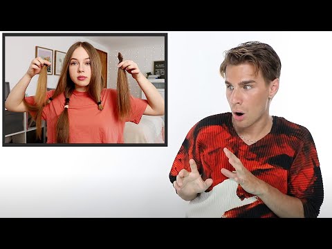 Видео: Парикмахер реагирует на импульсивные и радикальные стрижки