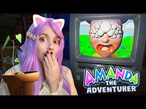 Видео: Я РАЗОЗЛИЛА АМАНДУ?! АМАНДА ПУТЕШЕСТВЕННИЦА! #2 Amanda the Adventurer