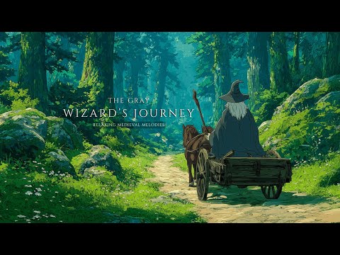 Видео: Средневековая музыка для релаксации и сосредоточения | Путешествие Серого Волшебника