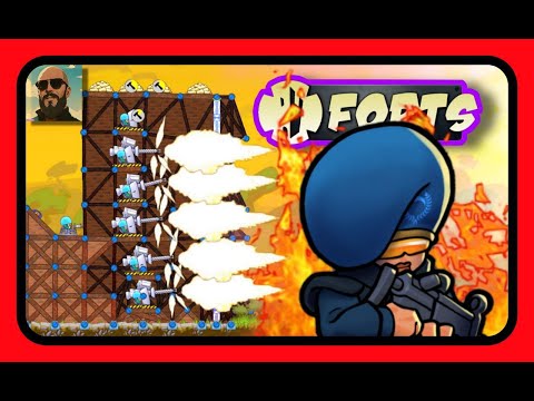 Видео: Forts - ТОЛЬКО 20 ММ!!! Выключили всё оружие кроме 20 ММ!!!#forts #фортс #ЛысыйДядь