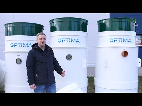 Видео: Автономная канализация Optima. Презентация новой станции биологической очистки по ГОСТ Р 70707-2023