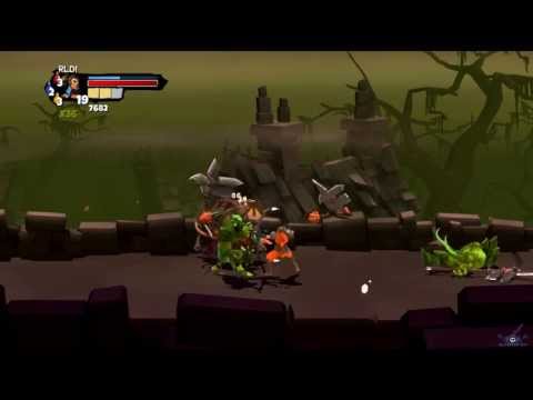 Видео: [PC] [9] Прохождение Sacred Citadel - Затопленный Город