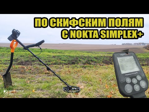 Видео: Первый выезд с металлоискателем Nokta Makro Simplex plus. Коп 2021