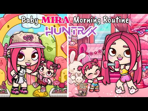 Видео: Утренняя рутина от малышки МИРЫ ХАНТРИКС 👶❤️ | Ролевая игра «Мир Аватара» | Пазу