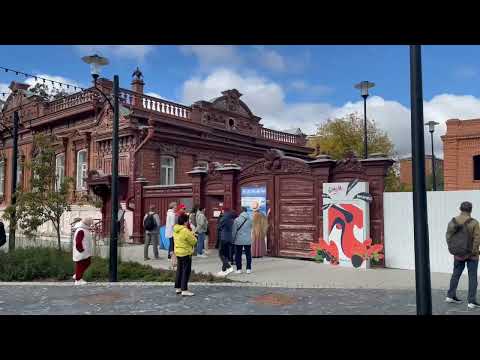 Видео: Дзержинского пешеходная