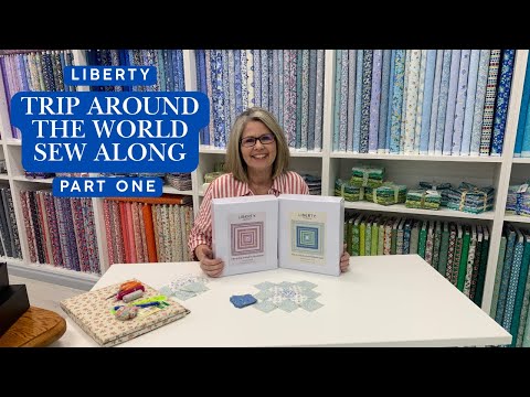 Видео: Путешествие по миру. Шьем вместе. Часть первая