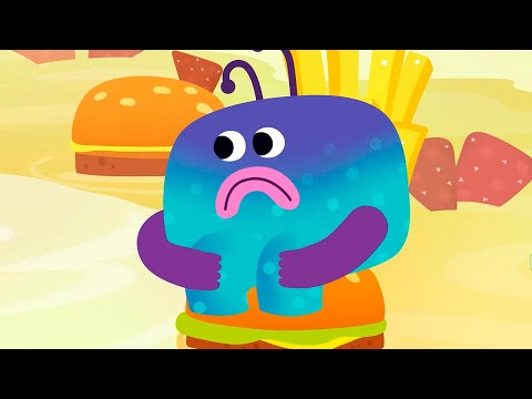 Видео: Вкусный мультик - Ум и Хрум | ВСЕ СЕРИИ 1 - 6 | Приключения в стране вкусняшек