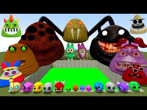 Видео: УНИЧТОЖЬТЕ ВСЕ 3D СЕМЬИ МЕСТИ ПОУ БОУ И СЕМЬИ ГЕОМЕТРИИ ДЭШ ИЗ ROBLOX В ТОКСИЧНОЙ ДЫРЕ Garry's Mod