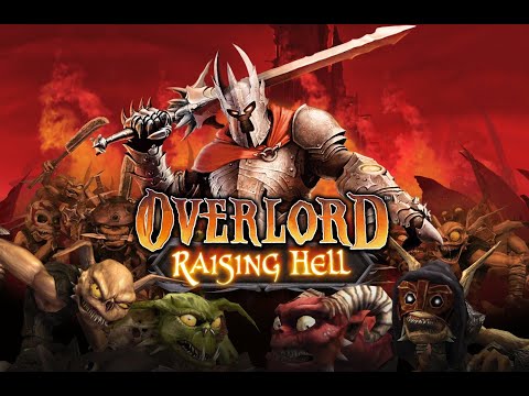 Видео: Overlord™: Raising Hell Прохождение [2K 60FPS] 1 Бездна отчаянии - В спелых холмах появление бездны