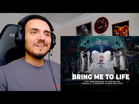 Видео: PUTRI ARIANI - BRING ME TO LIFE (КОНЦЕРТ F1 SINGAPORE) Реакция