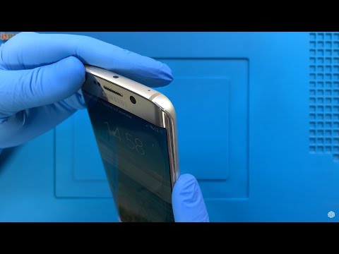 Видео: Замена аккумулятора Samsung Galaxy S6 Edge