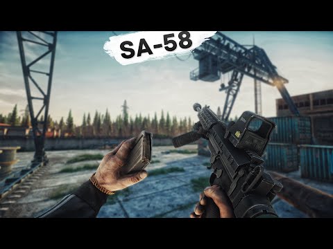 Видео: SA-58, HK416 | ТАМОЖНЯ | ТАРКОВ | ESCAPE FROM TARKOV [2K]