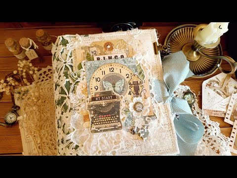 Видео: Джанкбук "Бабушкин чердак". Скрапбукинг