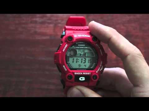 Видео: Кратко о часах Casio GLX-6900 и G-7900A