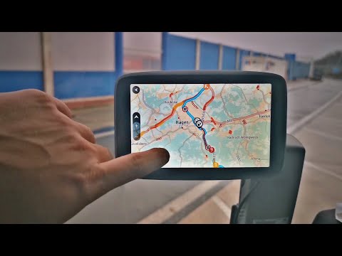 Видео: Обзор навигатора - Tomtom Go Professional 6250/фишки и плюсы