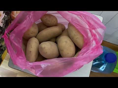 Видео: Покупки пенсионера на базаре