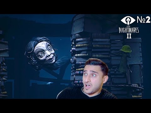 Видео: LITTLE NIGHTMARES 2: С УЧИЛКОЙ ЧТО-ТО НЕ ТАК #2