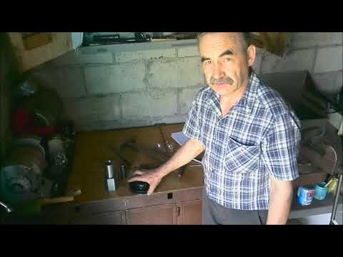 Видео: Шкив-насадка к МТЗ-132