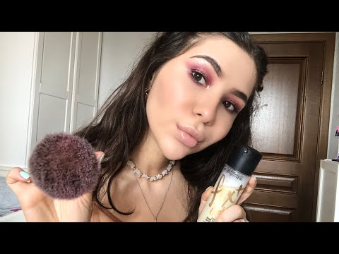 Видео: АСМР МАКИЯЖ СВЕТСКОЙ ДАМЫ))) ЛЮБИМАЯ КОСМЕТИКА/ШЁПОТ/БОЛТАЛКА/ASMR MAKEUP