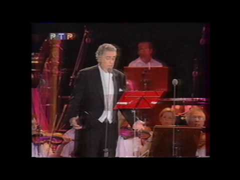 Видео: Чайковский. Ария Ленского. Placido Domingo