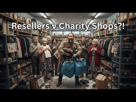 Видео: Эгоистичные перекупщики уничтожили благотворительные магазины или спасли их?