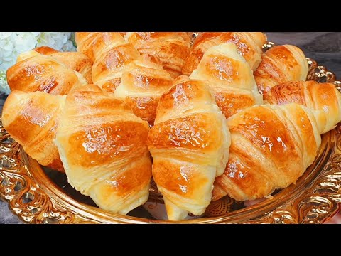 Видео: НАУЧИЛ ТУРЕЦКИЙ ПОВАР❗ МУЖ СЪЕДАЕТ по 10 ШТУК И НЕ ПОПРАВЛЯЕТСЯ! КРУЧЕ ЧЕМ КРУАССАНЫ!