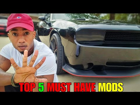 Видео: ТОП-5 ОБЯЗАТЕЛЬНЫХ МОДИФИКАЦИЙ ДЛЯ ВАШЕГО DODGE CHALLENGER V6