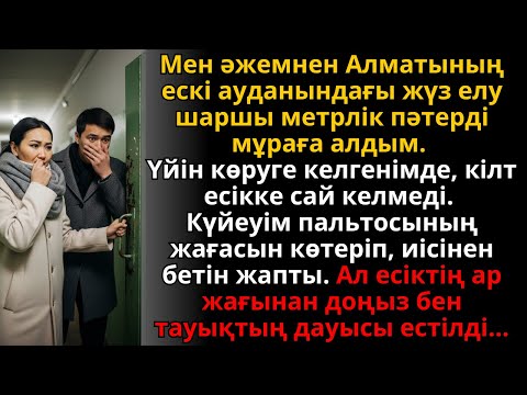 Видео: әжемнен қалған пәтердің есігі ашылмады, ал іштен шошқа мен тауықтың үні шықты | Жаңа әңгіме