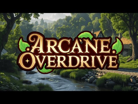 Видео: РОГАЛИК (ДЕМО). ПОВОЗКА-СМЕРТИ - Arcane Overdrive