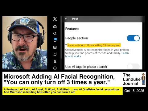 Видео: Microsoft добавляет функцию распознавания лиц на основе искусственного интеллекта: «Вы можете отк...