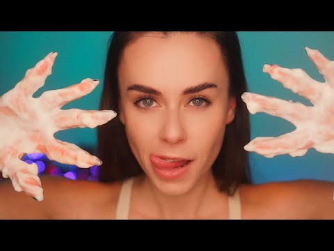 Видео: АСМР ПЕНА СКРАБ Массаж 😴🤗 ЗВУКИ Для СНА 🥰 ПОПРОБУЙ Уснуть ASMR SCRUB Massage Foam