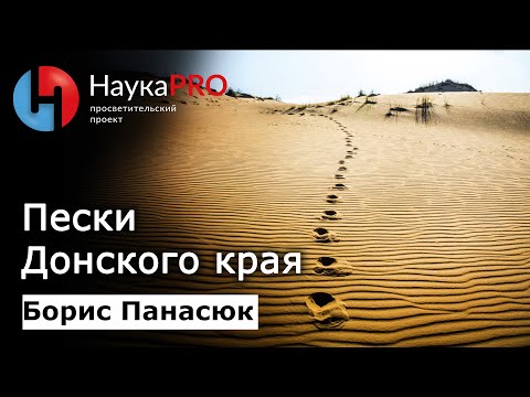Видео: Пески Донского края | Краеведение Дона – краевед Борис Панасюк | Научпоп