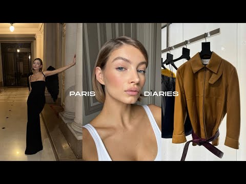Видео: Парижские дневники: макияж, который я люблю, хэллоуинский гламур и новое место для тренировок