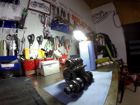 Видео: про коробку передач мотоцикла