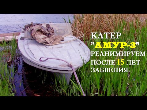 Видео: катер амур