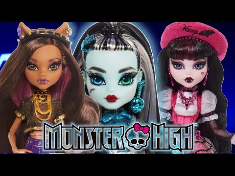 Видео: НОВЫЕ Monster High 2022 | Монстер Хай - Коллекционные куклы из перезапуска | Haunt Couture | Фильм