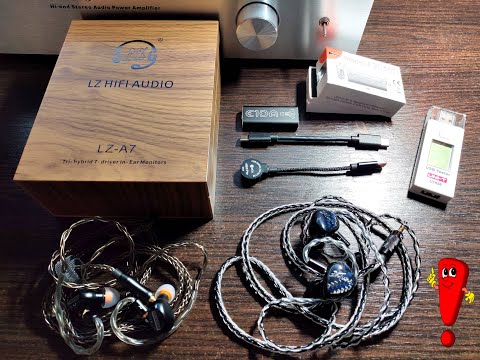 Видео: Впечатления! LZ A7/A5, iBasso IT04, IMR R2, E1DA 9038D, iBasso DC03, Cozoy TAKT C, Atom Pro ESS9281C